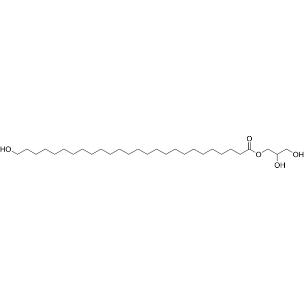 1-(26-Hydroxyhexacosanoyl)-glycerol 177602-14-1